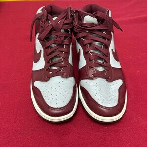 Mens Size 11 Nike Dunk High Dark Beatroot Sneakers